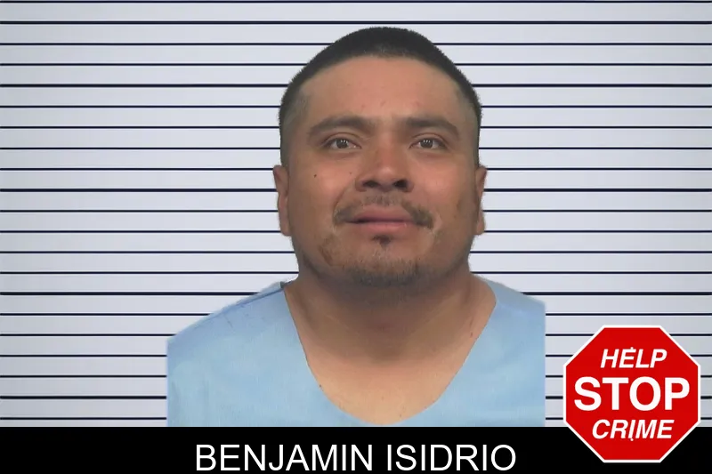 Benjamin Isidrio mugshot – Gwinnett County , Georgia Benjamin Isidrio mugshot