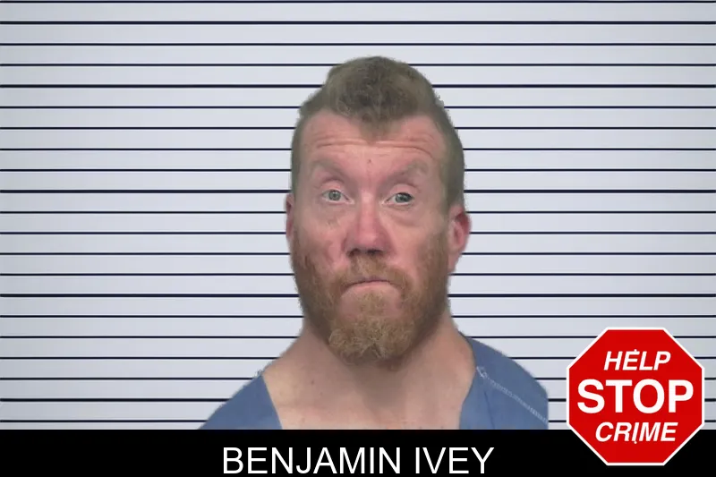 Benjamin Ivey mugshot