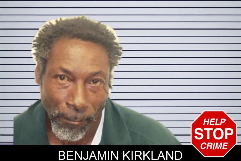 Benjamin Kirkland mugshot