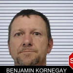 Benjamin Kornegay mugshot
