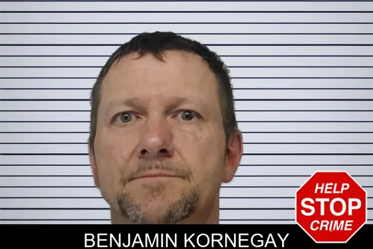 Benjamin Kornegay mugshot – Bibb County , Georgia Benjamin Kornegay