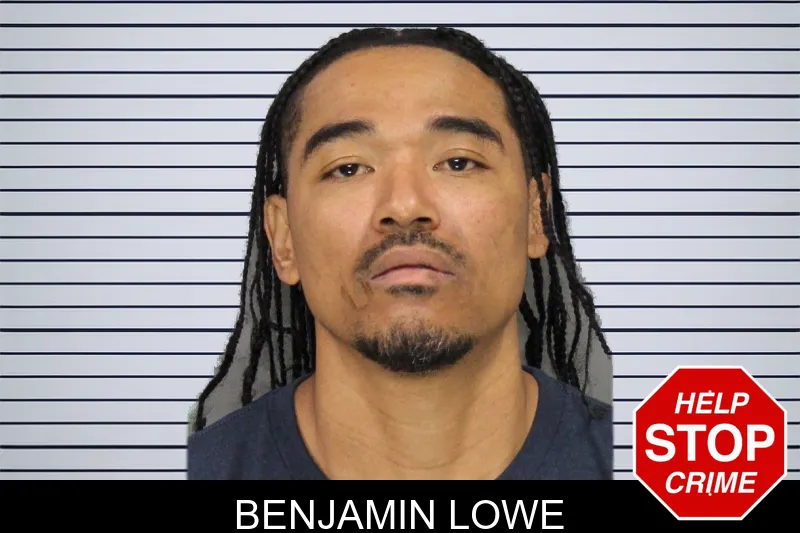 Benjamin Lowe mugshot