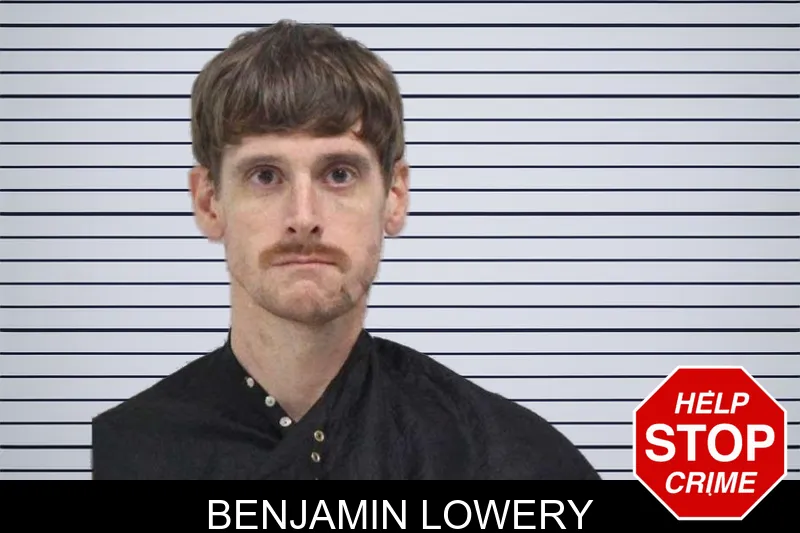 Benjamin Lowery mugshot