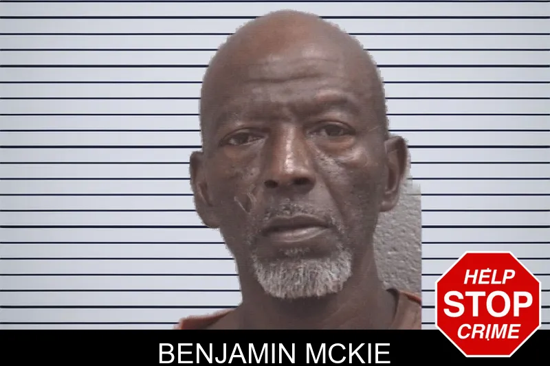 Benjamin McKie mugshot