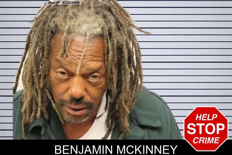 Benjamin McKinney mugshot