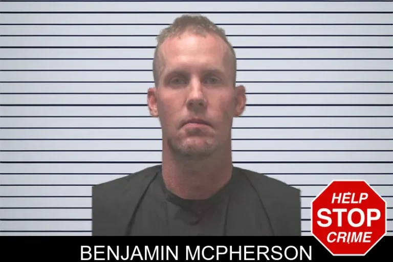 Benjamin McPherson mugshot – Coweta County , Georgia Benjamin McPherson