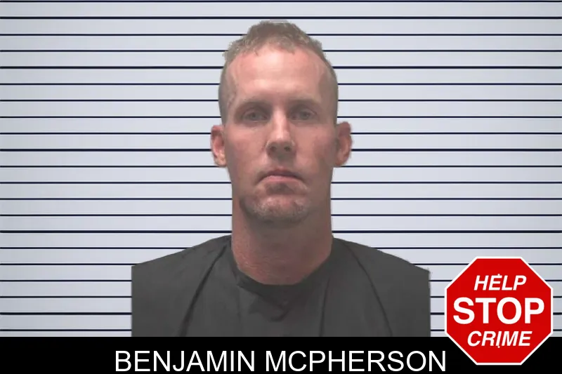 Benjamin McPherson mugshot
