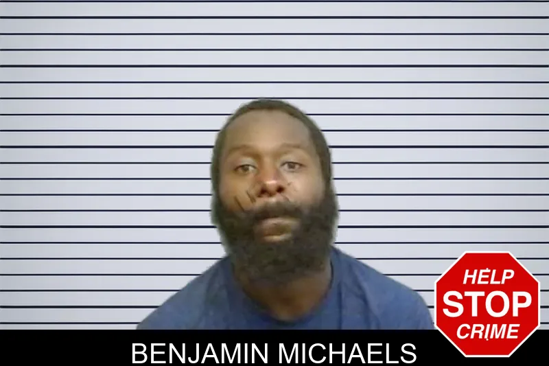 Benjamin Michaels mugshot