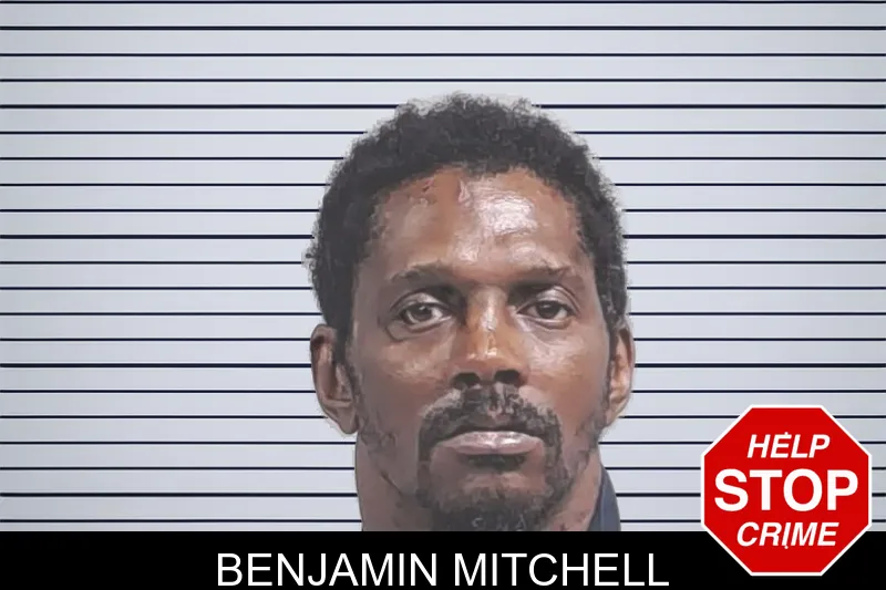 Benjamin Mitchell mugshot