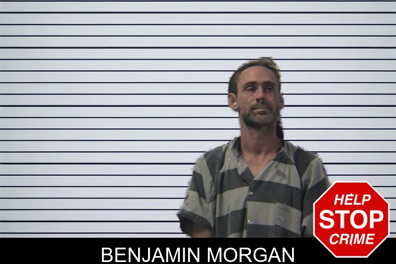 Benjamin Morgan mugshot