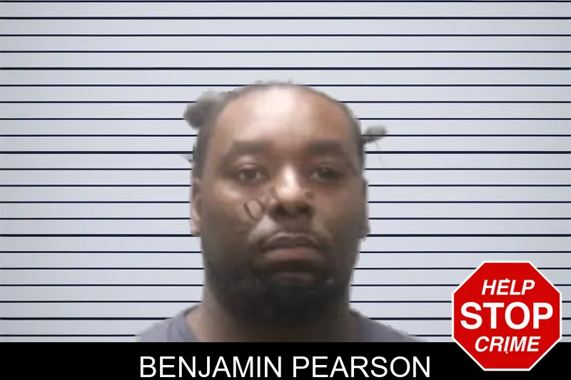 Benjamin Pearson mugshot