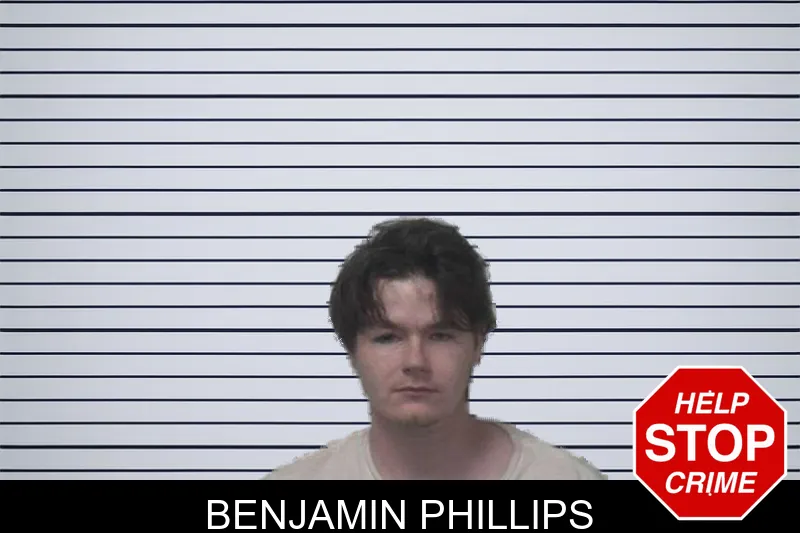 Benjamin Phillips mugshot