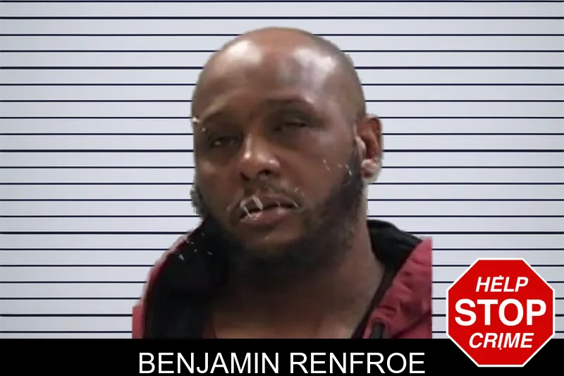 Benjamin Renfroe mugshot – Baldwin County , Georgia Benjamin Renfroe mugshot