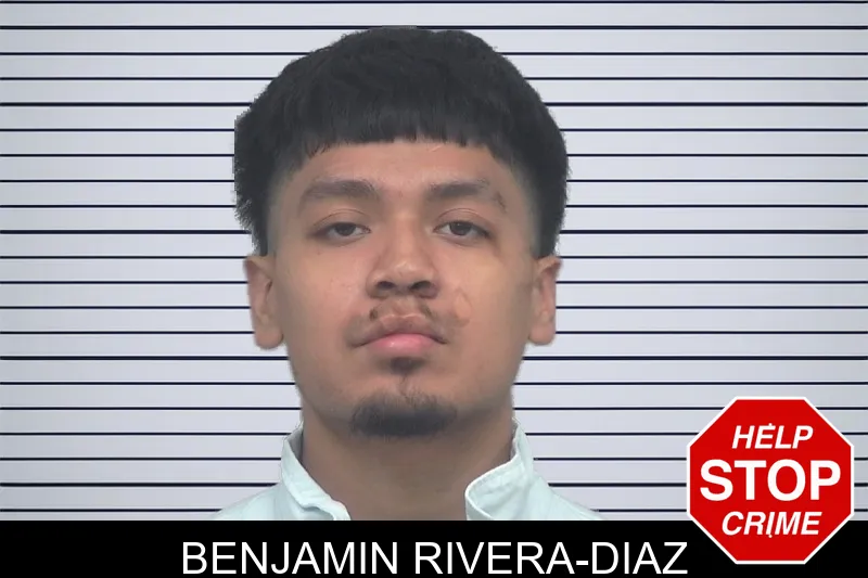 Benjamin Rivera-Diaz mugshot