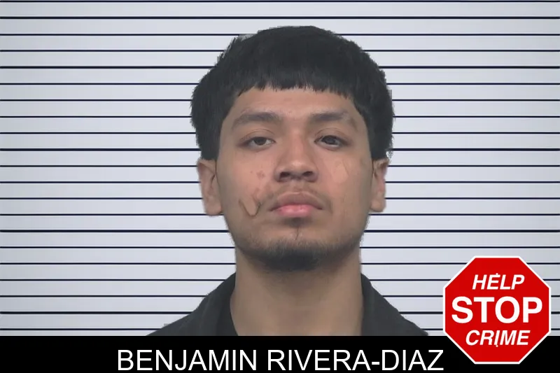 Benjamin Rivera-Diaz mugshot