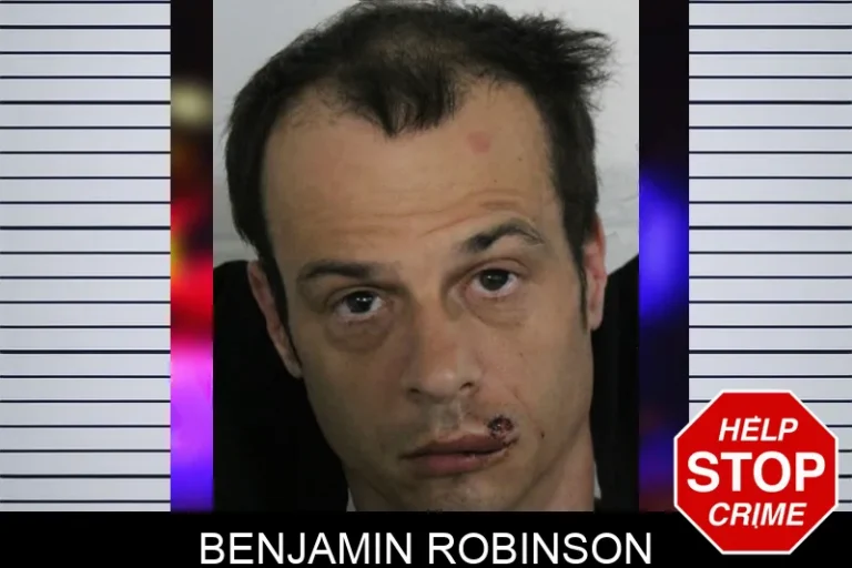 Benjamin Robinson mugshot – Whitfield County , Georgia Benjamin Robinson