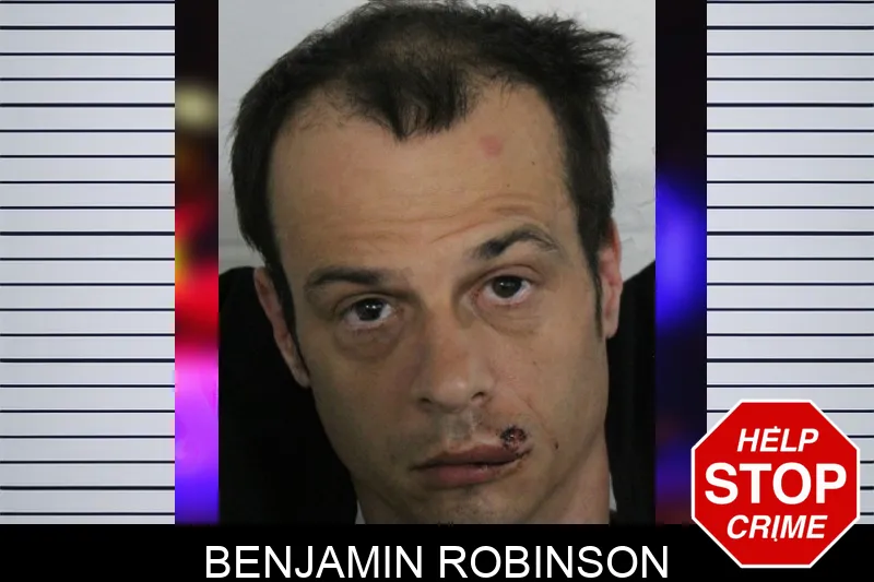 Benjamin Robinson mugshot