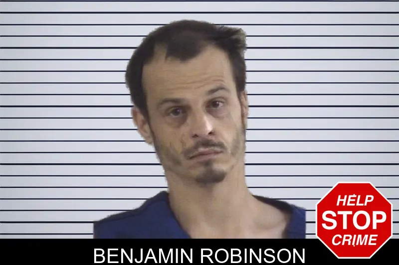 Benjamin Robinson mugshot