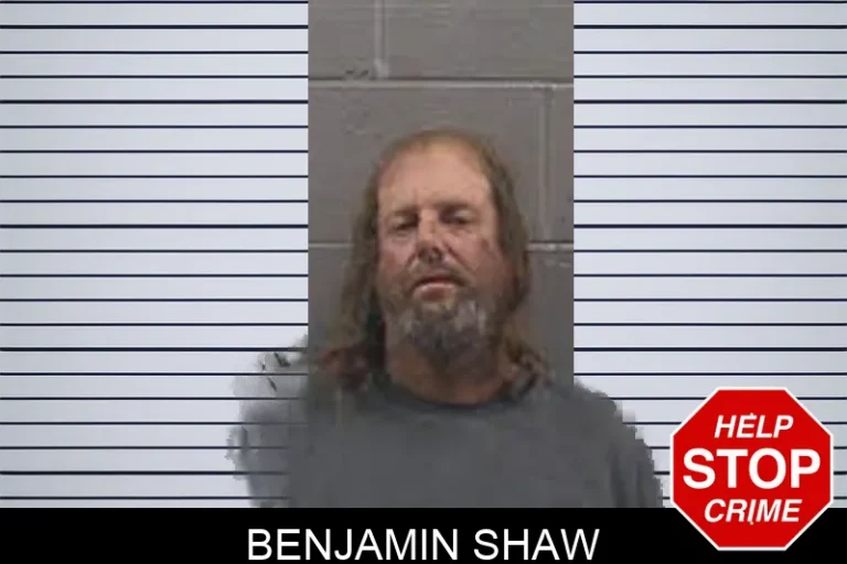 Benjamin Shaw mugshot – Banks County , Georgia Benjamin Shaw