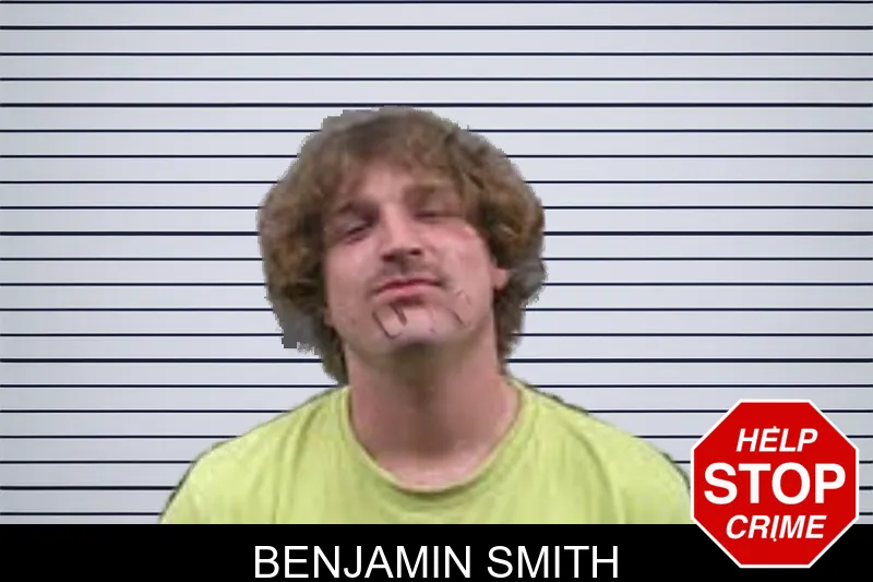 Benjamin Smith mugshot
