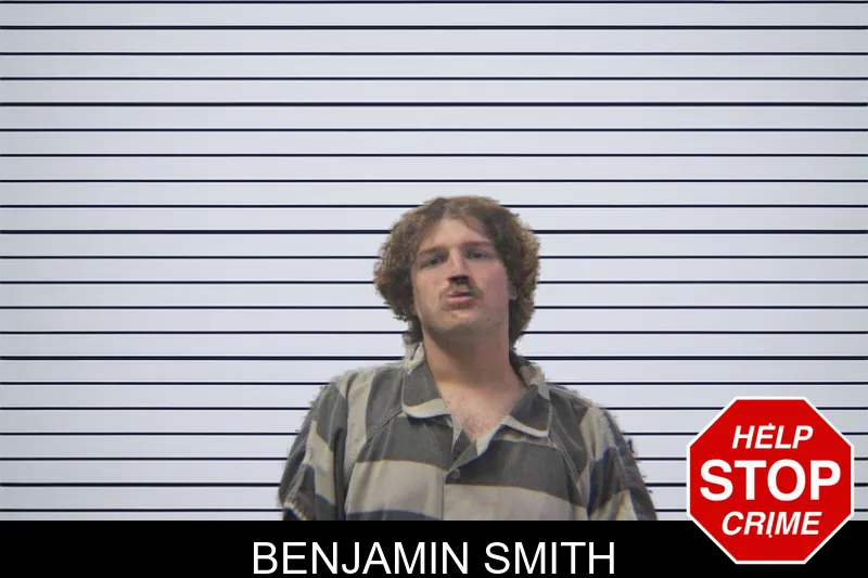 Benjamin Smith mugshot