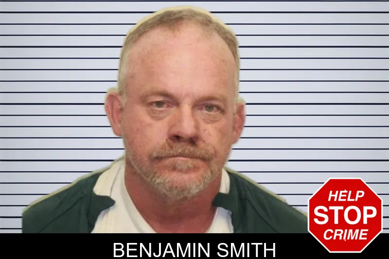 Benjamin Smith mugshot