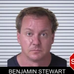Benjamin Stewart mugshot