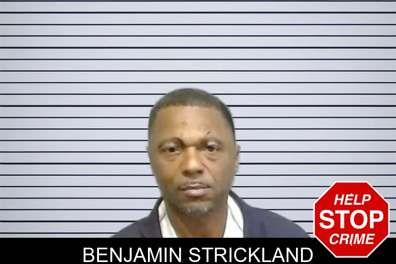Benjamin Strickland mugshot – Fulton County , Georgia Benjamin Strickland mugshot
