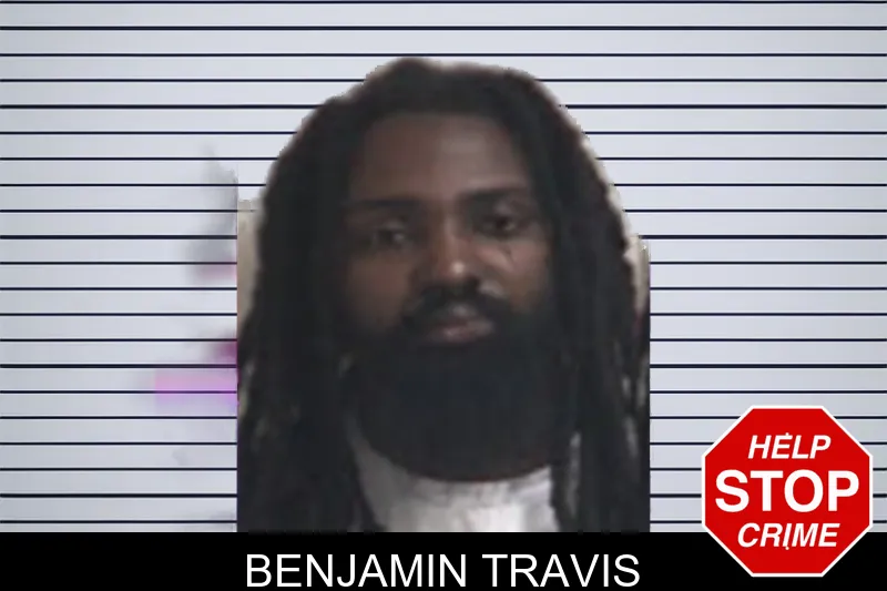 Benjamin Travis mugshot