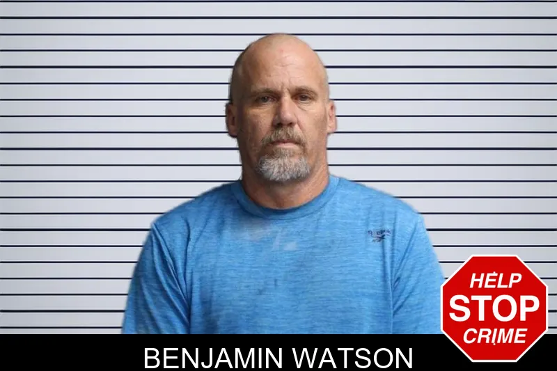 Benjamin Watson mugshot