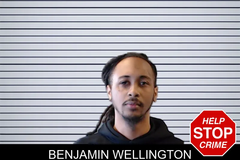 Benjamin Wellington mugshot