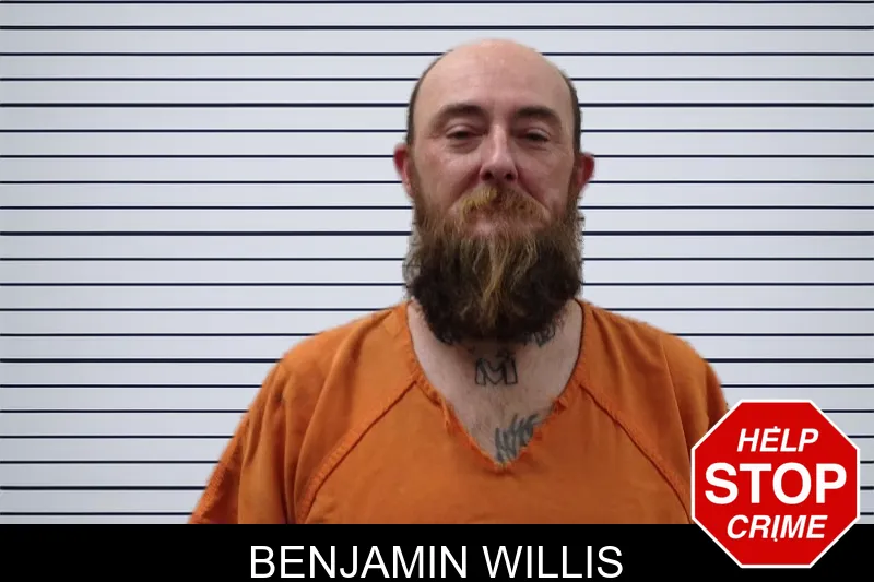 Benjamin Willis mugshot – Pickens County , Georgia Benjamin Willis mugshot