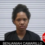 Benjaniah Camarillo mugshot