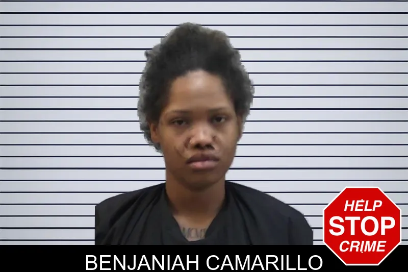 Benjaniah Camarillo mugshot