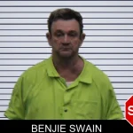 Benjie Swain mugshot
