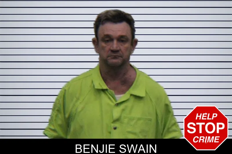 Benjie Swain mugshot