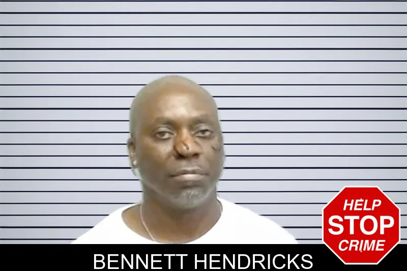 Bennett Hendricks mugshot
