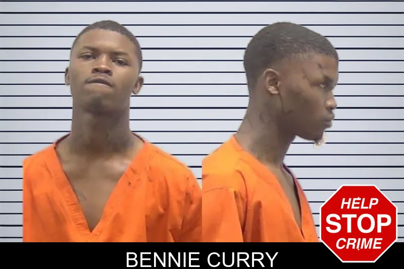 Bennie Curry mugshot