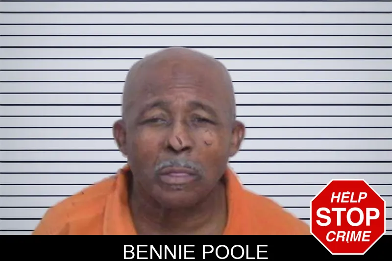 Bennie Poole mugshot – Washington County , Georgia Bennie Poole mugshot