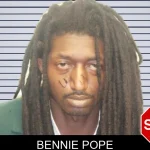 Bennie Pope mugshot – Chatham County , Georgia Bennie Pope mugshot