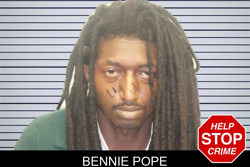 Bennie Pope mugshot – Chatham County , Georgia Bennie Pope mugshot