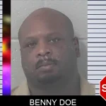 Benny Doe mugshot