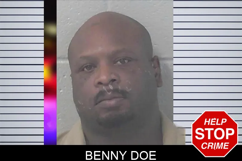 Benny Doe mugshot – Newton County , Georgia Benny Doe mugshot