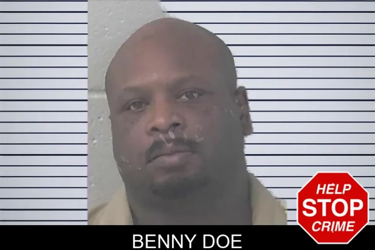Benny Doe mugshot – Newton County , Georgia Benny Doe