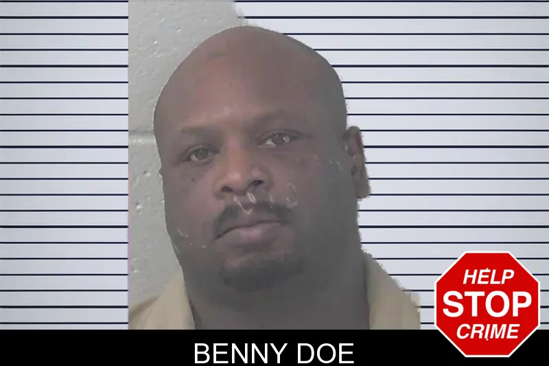 Benny Doe mugshot