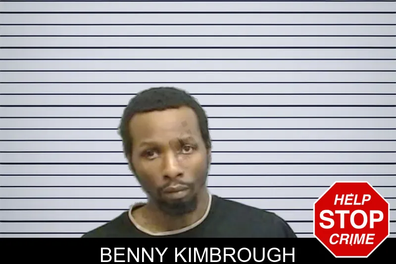 Benny Kimbrough mugshot