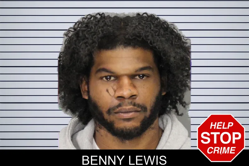 Benny Lewis mugshot