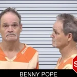 Benny Pope mugshot