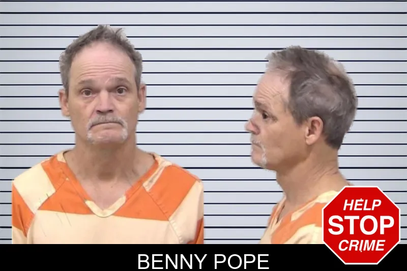 Benny Pope mugshot