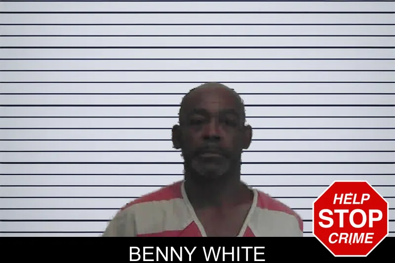 Benny White mugshot – Meriwether County , Georgia Benny White mugshot